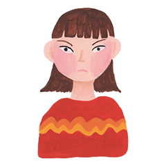 伝える顔 by マユキー・カーン