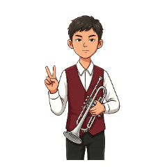 Trumpet Player's Struggles