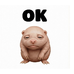 (生)ハダカデバネズミ【日常編】