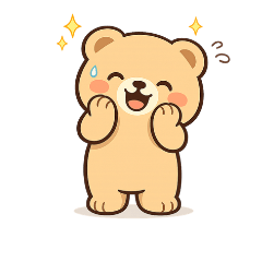Cute Big Bear v1