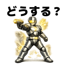 かっこいいヒーロー 2？