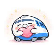 しんかんせんくんあいさつスタンプ 第2弾