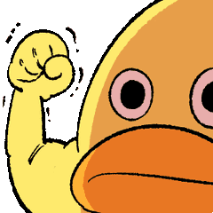 おおきなひよこ17【微動】