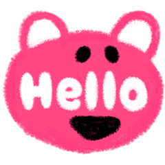 rainbow bear of emotions