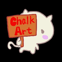 MIYO&#39;S Chalk Art1
