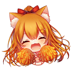 kawaiiNihongo - Sticker Set 2