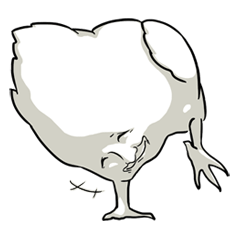 Parasitism Face, say HELLO