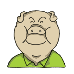 Morning Pig 3-Keep Acting!