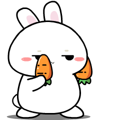 Baby Rabbit : Effect stickers