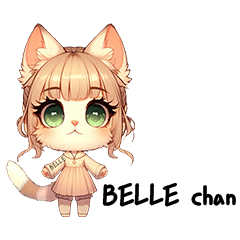 with BELLE chan