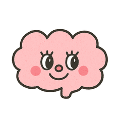 ぷるんちゃんのゆるっと日常スタンプ