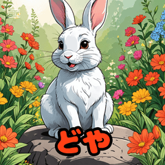 とつぜんラビ！〜びっくりうさぎの日常〜