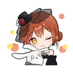 幻中伽乃花 スタンプ