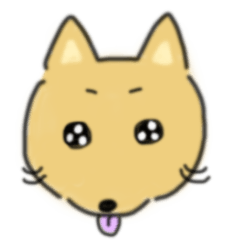 いろんな表情の柴犬くん