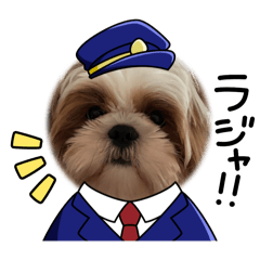 あむちゃんスタンプ　日本産