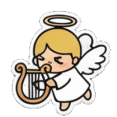 天使ときどき悪魔そんなスタンプ