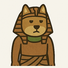 Shiba Inu Pharaoh
