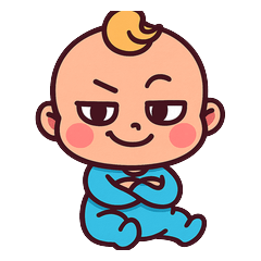 【毎日使える】生意気赤ちゃんフレーズ