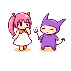 デコボココンビ、デビ―とエンテンの日常