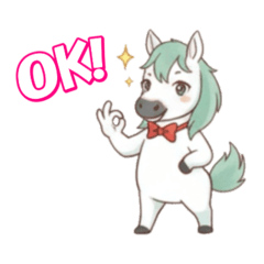 2026ウマ年！大人かわいい馬！ポニーちゃん