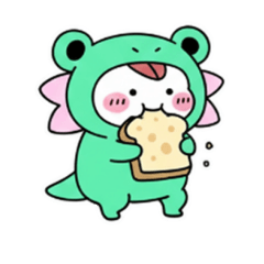 うぱ吉のゆるかわスタンプ！