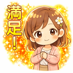 りんこ先輩の大人可愛い♡休日スタンプ‼