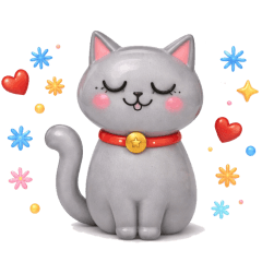 ぷっくり３D❤️基本的なスタンプ