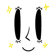 キラキラ表情