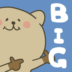 【再販】クオッカ BIG 毎年使える新年挨拶