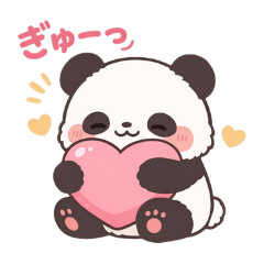 ゆるキャラ動物たちのスタンプ