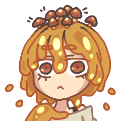 きのこが生える三人娘