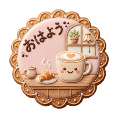 クッキー缶＊おとな可愛い＊カフェ編