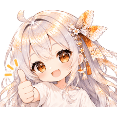 春野めだかちゃんスタンプ２