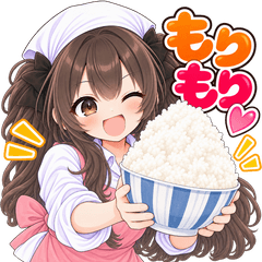 もりもり食べて♡栄養士コデちゃん