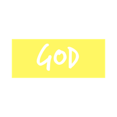 GOD STICKERS ^