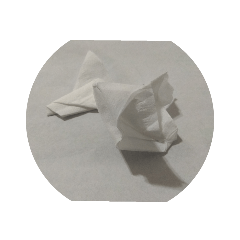 Be myself and feel easy-Napkin