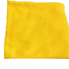 Yellow rag