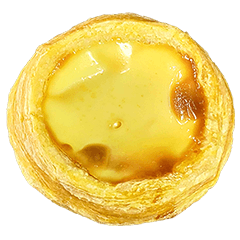 Portuguese Egg Tart!