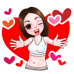 (English) Cute girl, dear friend