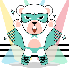 shirokuma and shirousagi mask