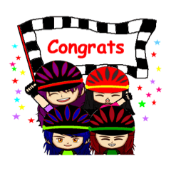 Lavender Loves Cycling...