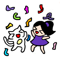 Meow and Emily~~Happy Debut