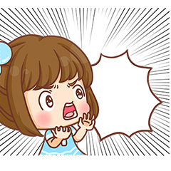 Cookie little girl skittish +