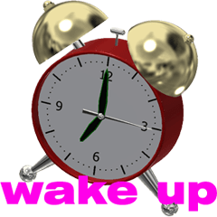 wake up good morning