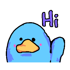 Cute Blue Birds 1