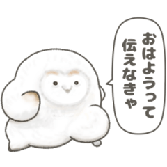 伝えたいフクロウ