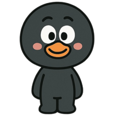 Pookpik (Blackie & Mini Chick)