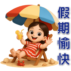 Sweet girl-summer daily practical-