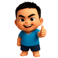 Big-Head Boy: Adorable Days