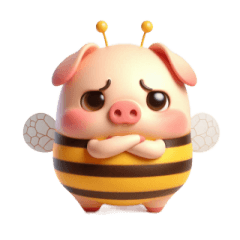 暴走ハニーブタスタンプ